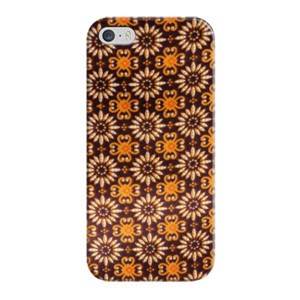 batik kalimantan corak bunga Casing HP