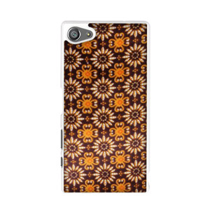 batik kalimantan corak bunga Casing HP