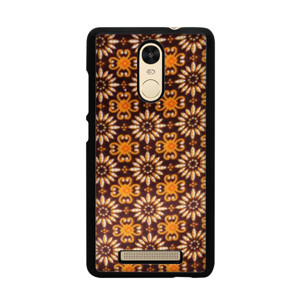 batik kalimantan corak bunga Casing HP