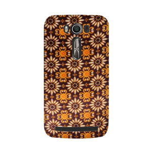 batik kalimantan corak bunga Casing HP