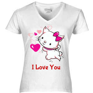 Kaos Lovely Kitten