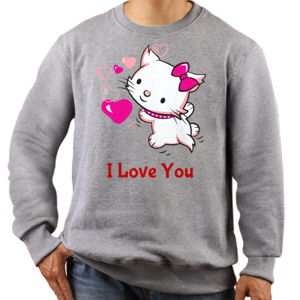Jaket Sweater Lovely Kitten