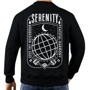 Jaket Sweater SERENITY