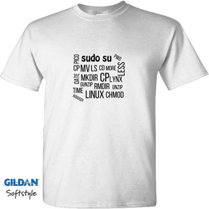 Kaos typographi linux