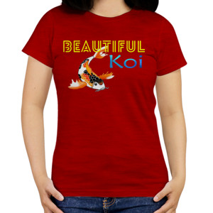 Kaos Beautiful Koi