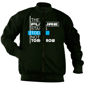 Jaket Bomber Future is Today