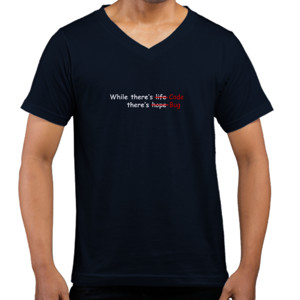 Kaos  While there's code , there's bug