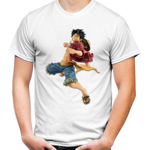 Kaos Anime luffy, anime keren, anime tv, anime keren