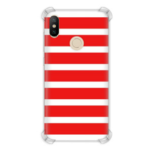 Casing HP white & red case hp