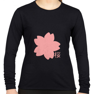 Kaos Sakura flower