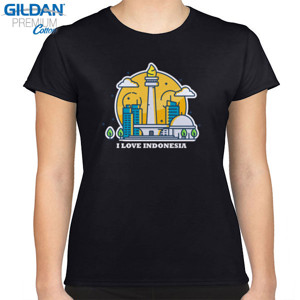 Kaos TSHIRT I LOVE INDONEIA