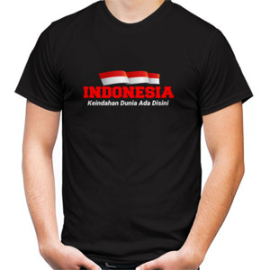 Kaos Pria INDONESIA