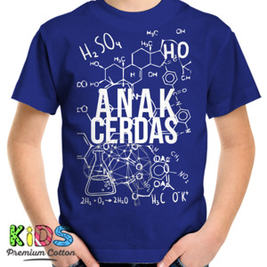 Kaos Anak Cerdas