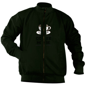 Jaket Bomber Coffee House