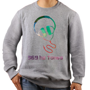 Jaket Sweater 369 hz tones