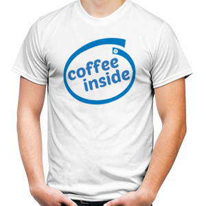 Kaos coffee inside