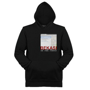 Jaket Hoodie Bekasi the final frontier