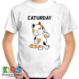 Kaos Caturday Cat