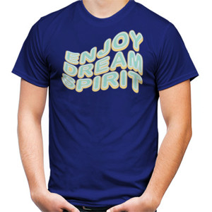 Kaos Enjoy Dream Spirit