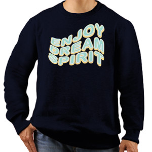 Jaket Sweater Enjoy Dream Spirit