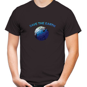 Kaos Kaos Red Mango- Save the earth 