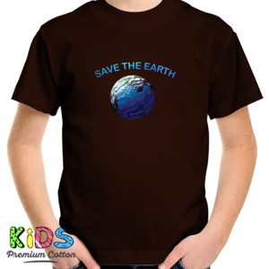 Kaos Kaos Red Mango- Save the earth 