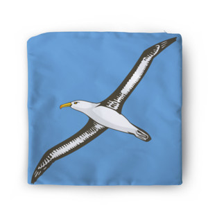 Sarung Bantal Royal Albatross