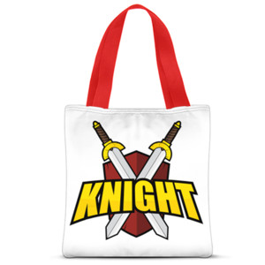 Tas Tote Fullprint Knight Bag