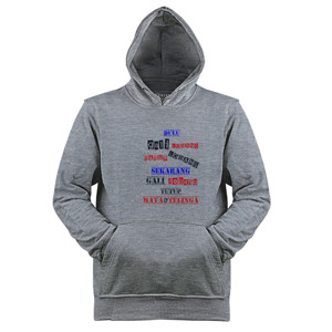 Jaket Hoodie d oriZigN humor