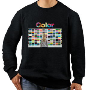 Jaket Sweater Kaos Color