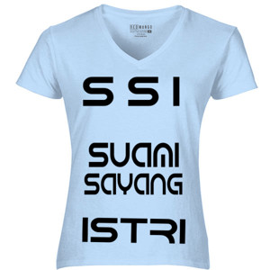 Kaos SSI Suami sayang istri
