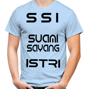 Kaos SSI Suami sayang istri