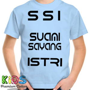 Kaos SSI Suami sayang istri