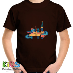 Kaos Tshirt rig offshore