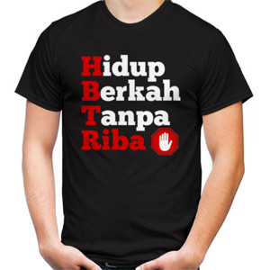 Kaos Hidup berkah tanpa riba