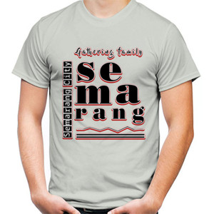 Kaos Semarang City