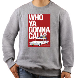 Jaket Sweater Ghostbuster