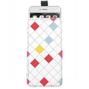 Sarung HP Pouch Pattern Ketupat