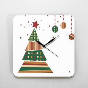 Jam Dinding JK - Christmas 06