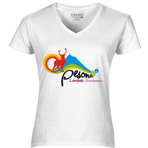 Kaos Pesona Lombok Sumbawa