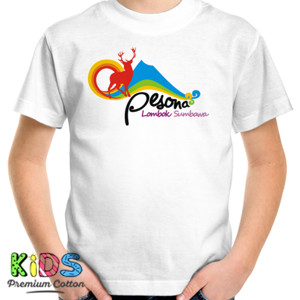 Kaos Pesona Lombok Sumbawa