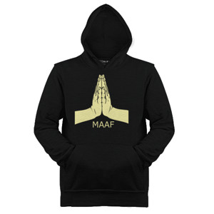 Jaket Hoodie Kaos Maaf.