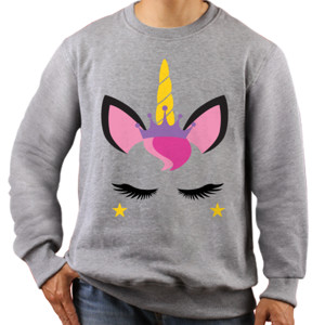 Jaket Sweater unicorn 7
