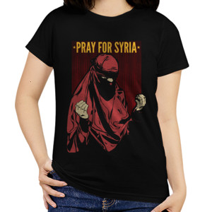 Kaos Pray For Syria
