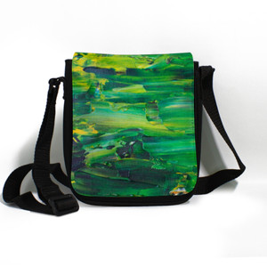 Tas Selempang Warna hijau