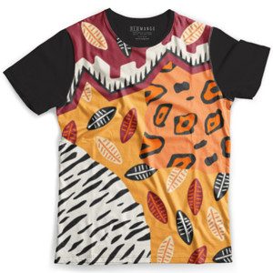 Kaos Fullprint RedMango Fullprint Etnic 02
