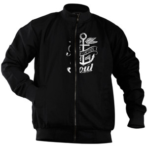 Jaket Bomber Kaos The Captain of Soul (SB2YC)