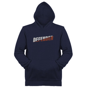 Jaket Hoodie Defender