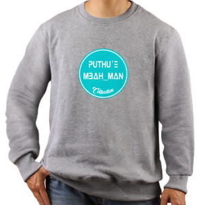 Jaket Sweater Puthu.e Mbah_Man