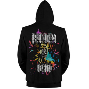 Jaket Hoodie RIDDIM IS DEAD
